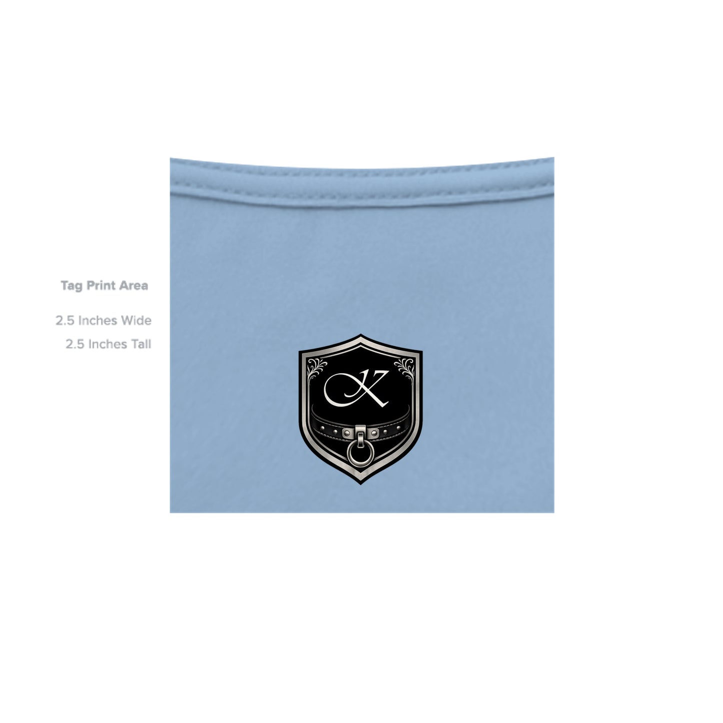 Columbia Blue - 3001C - INSIDE_TAG_LINE