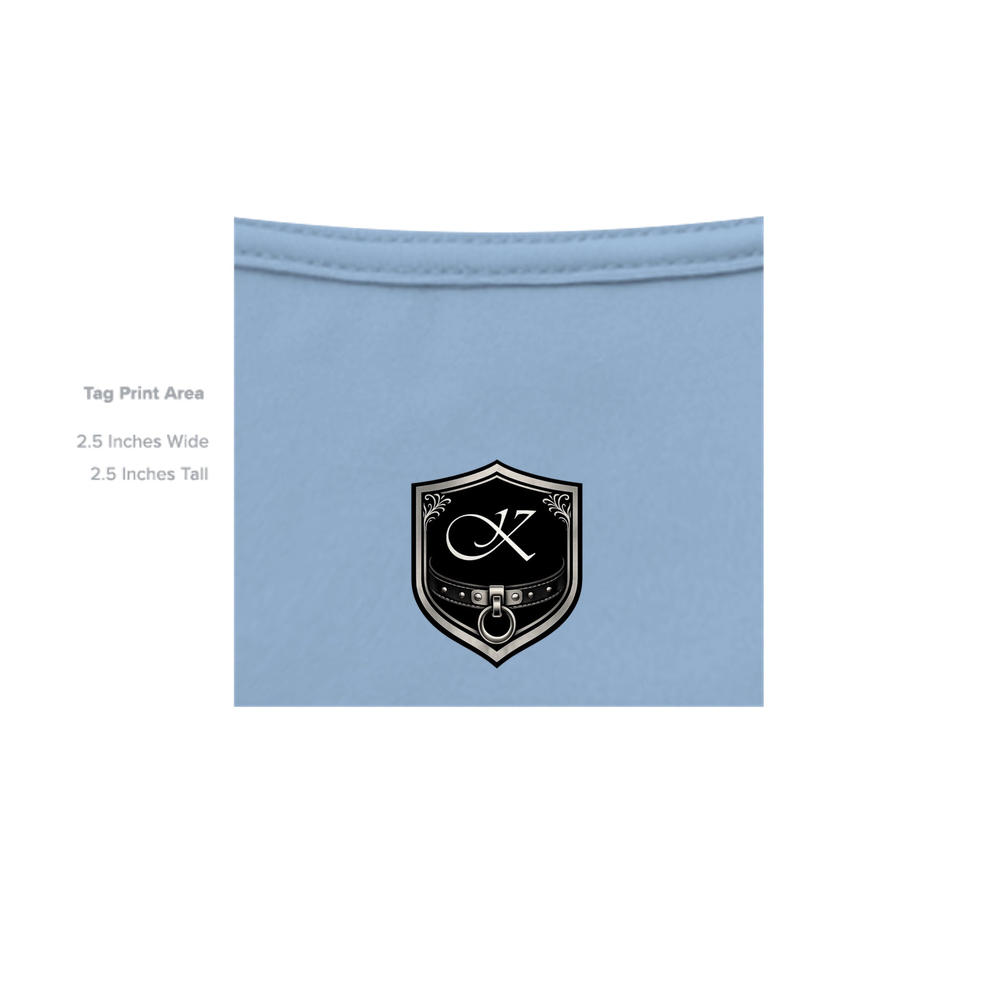 Columbia Blue - 3001C - INSIDE_TAG_LINE