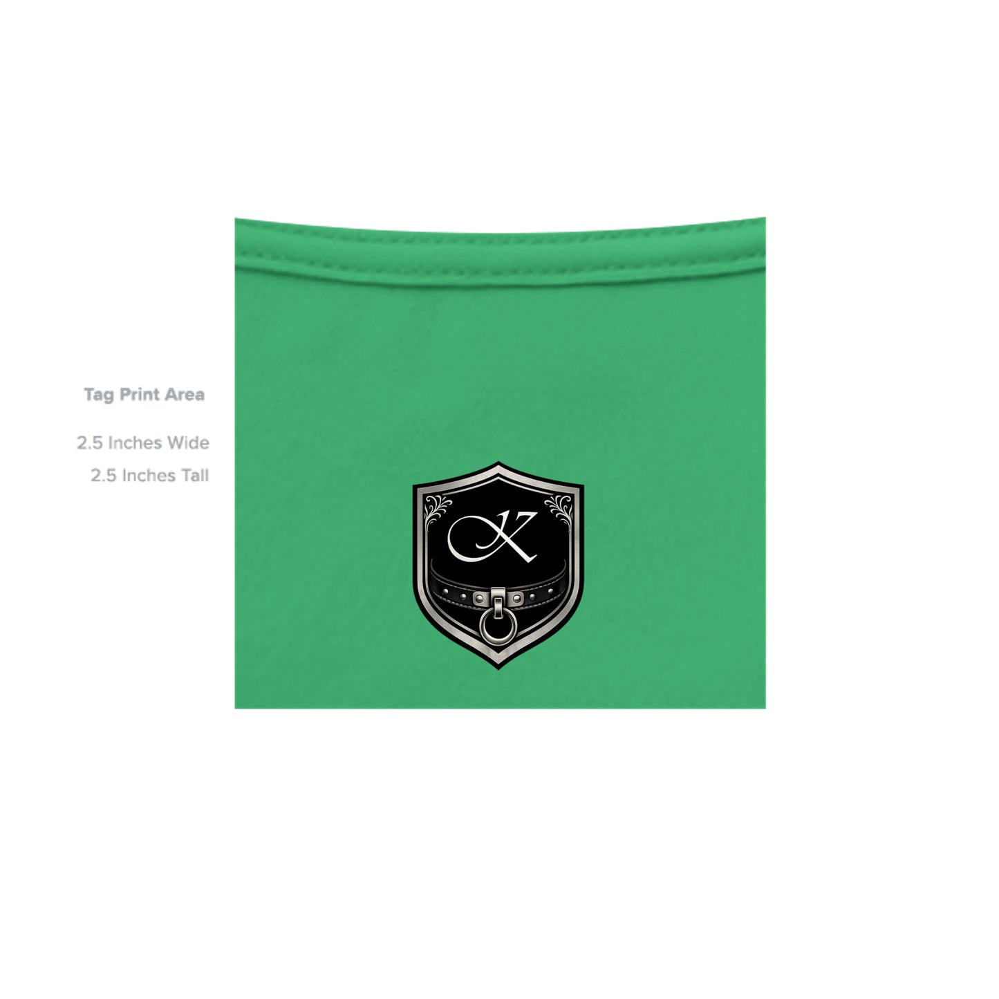 Synthetic Green - 3001C - INSIDE_TAG_LINE