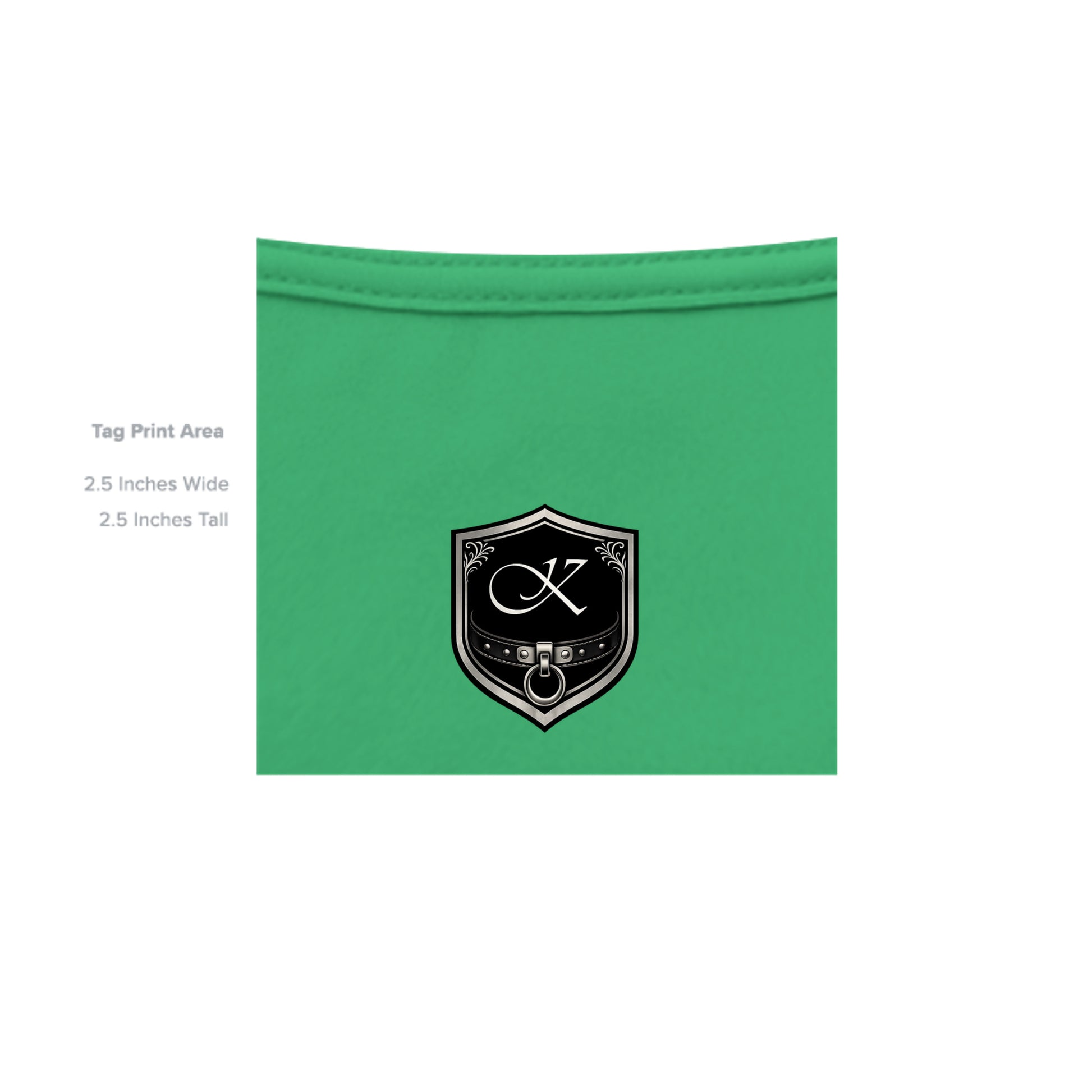 Synthetic Green - 3001C - INSIDE_TAG_LINE