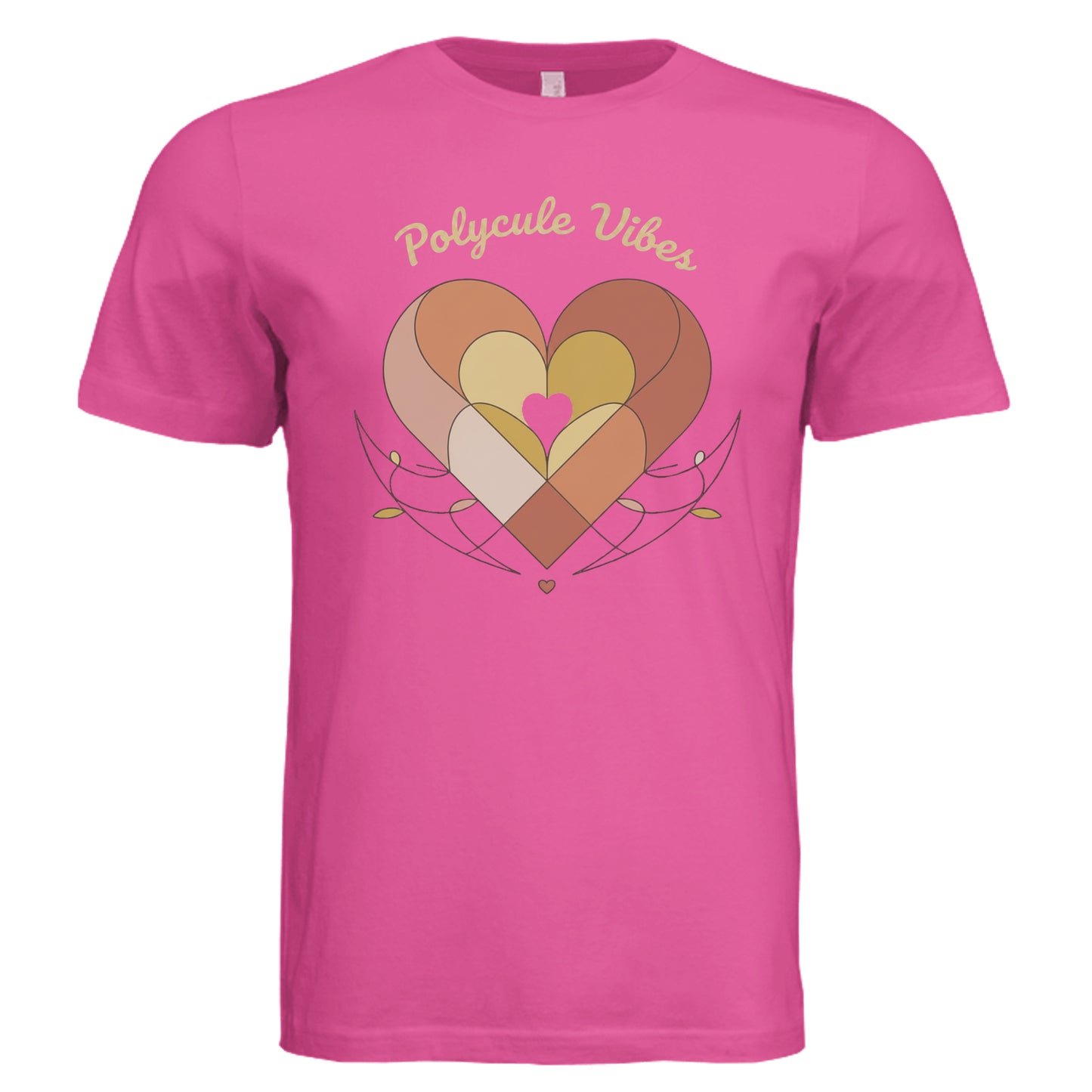 Charity Pink - 3001C - FRONT