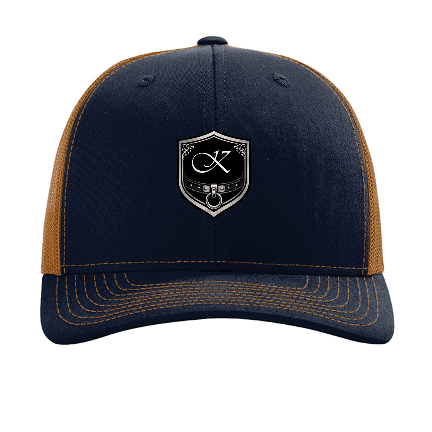 Navy/ Caramel - 112 - FRONT