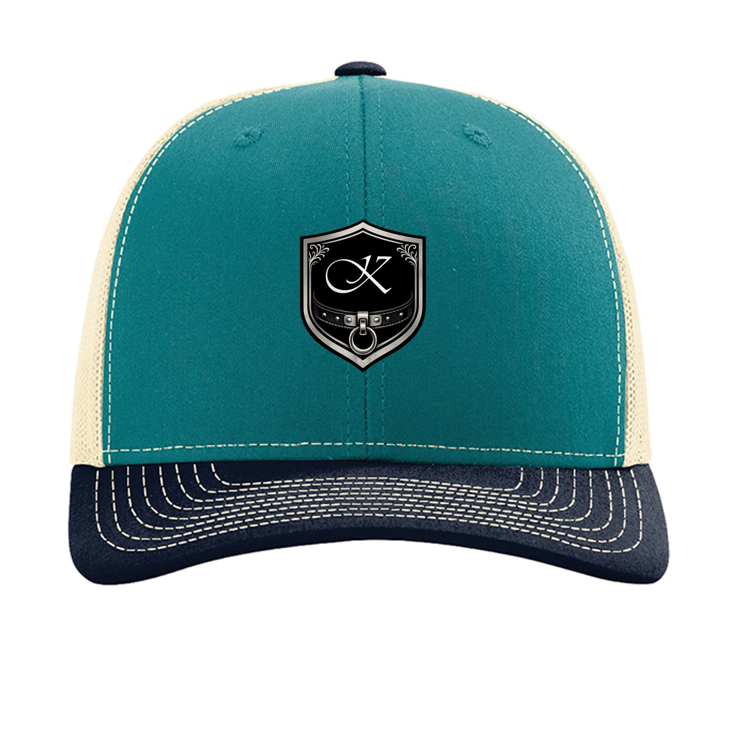 Blue Teal/ Birch/ Navy - 112 - FRONT