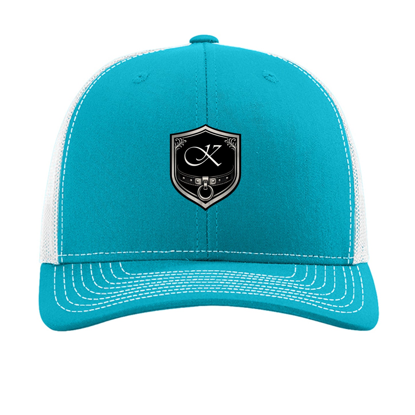 Cyan/ White - 112 - FRONT