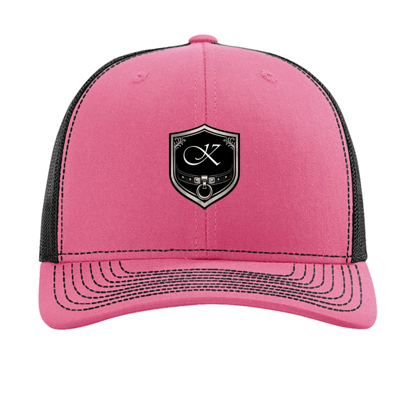 Hot Pink/ Black - 112 - FRONT