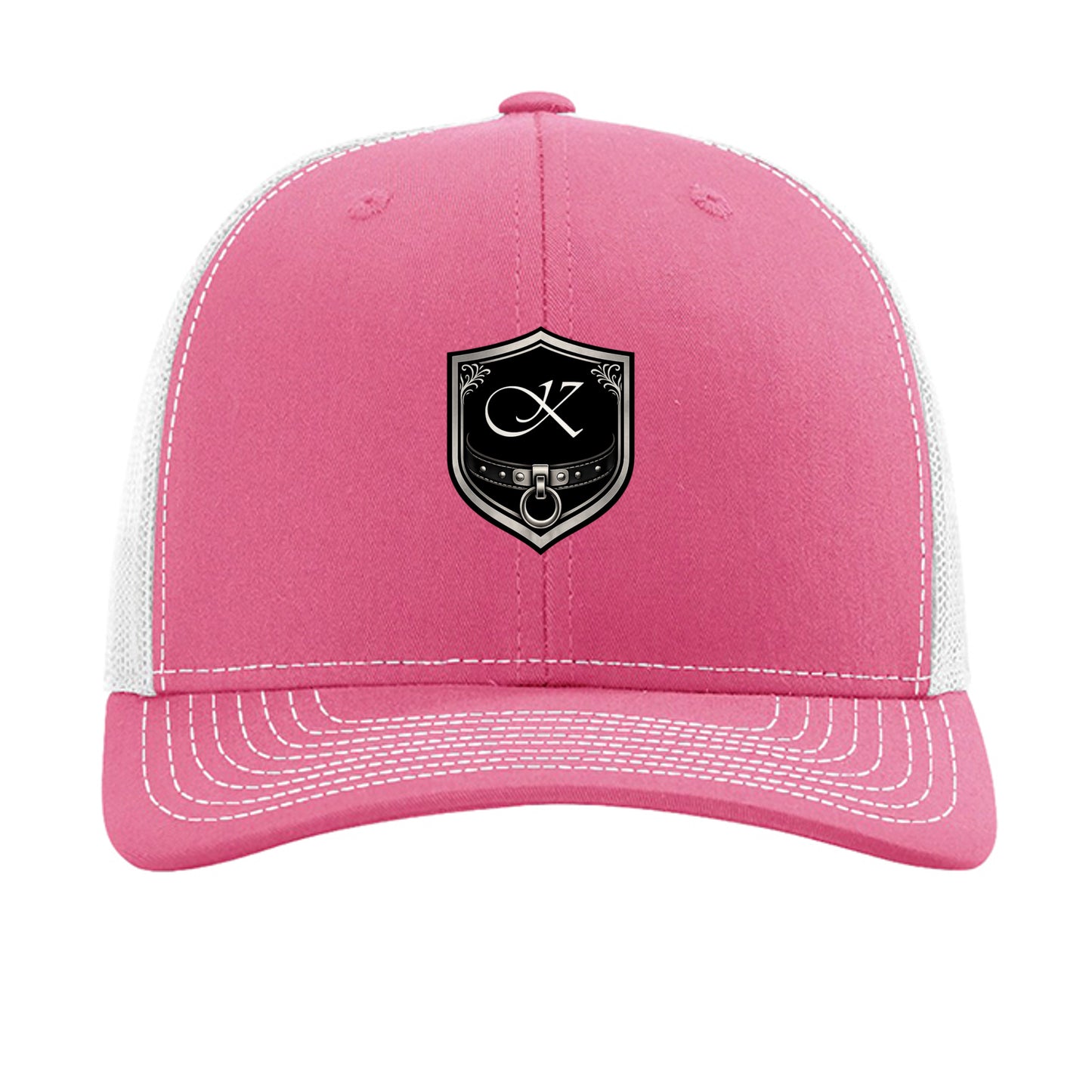 Hot Pink/ White - 112 - FRONT