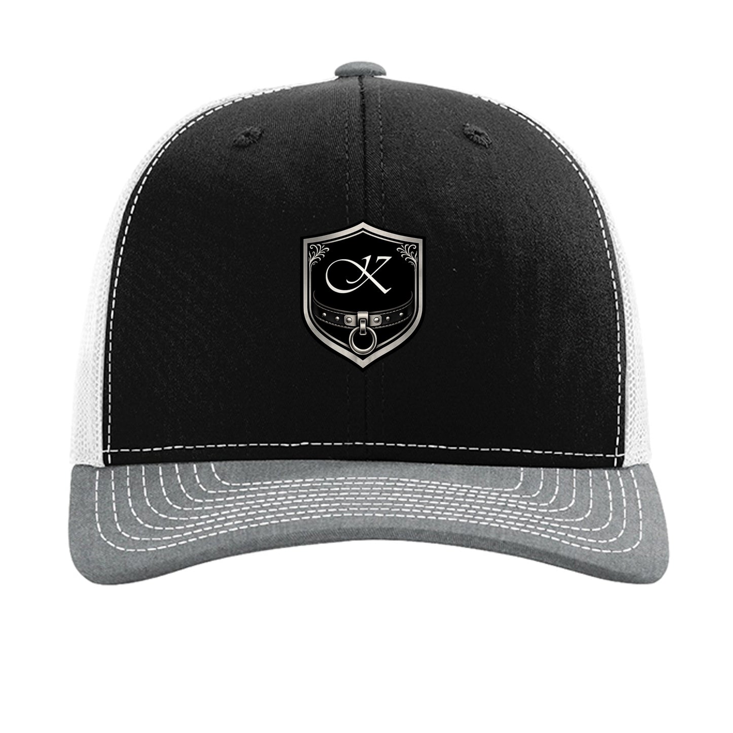 Black/ White/ Heather Grey - 112 - FRONT