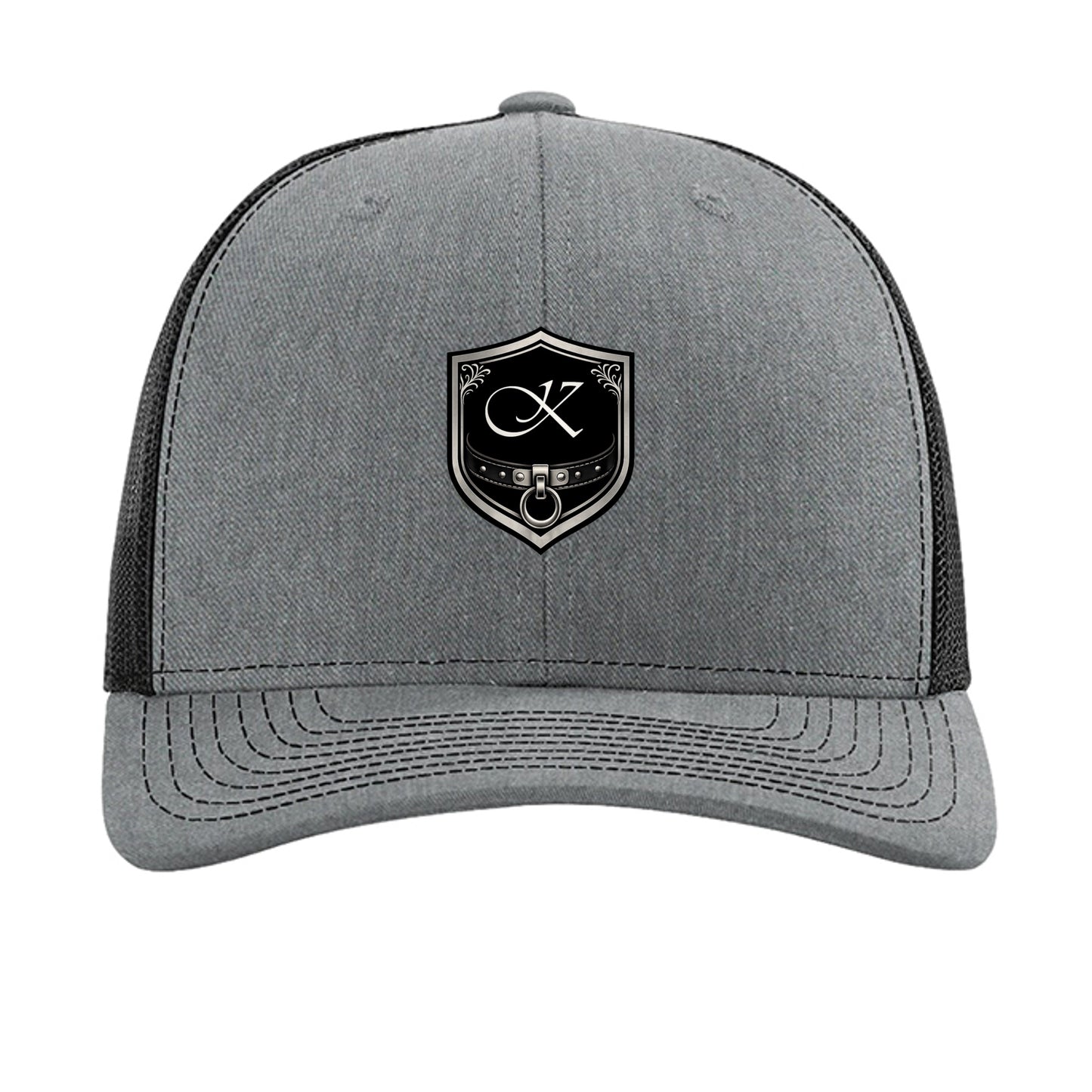 Heather Grey/ Black - 112 - FRONT