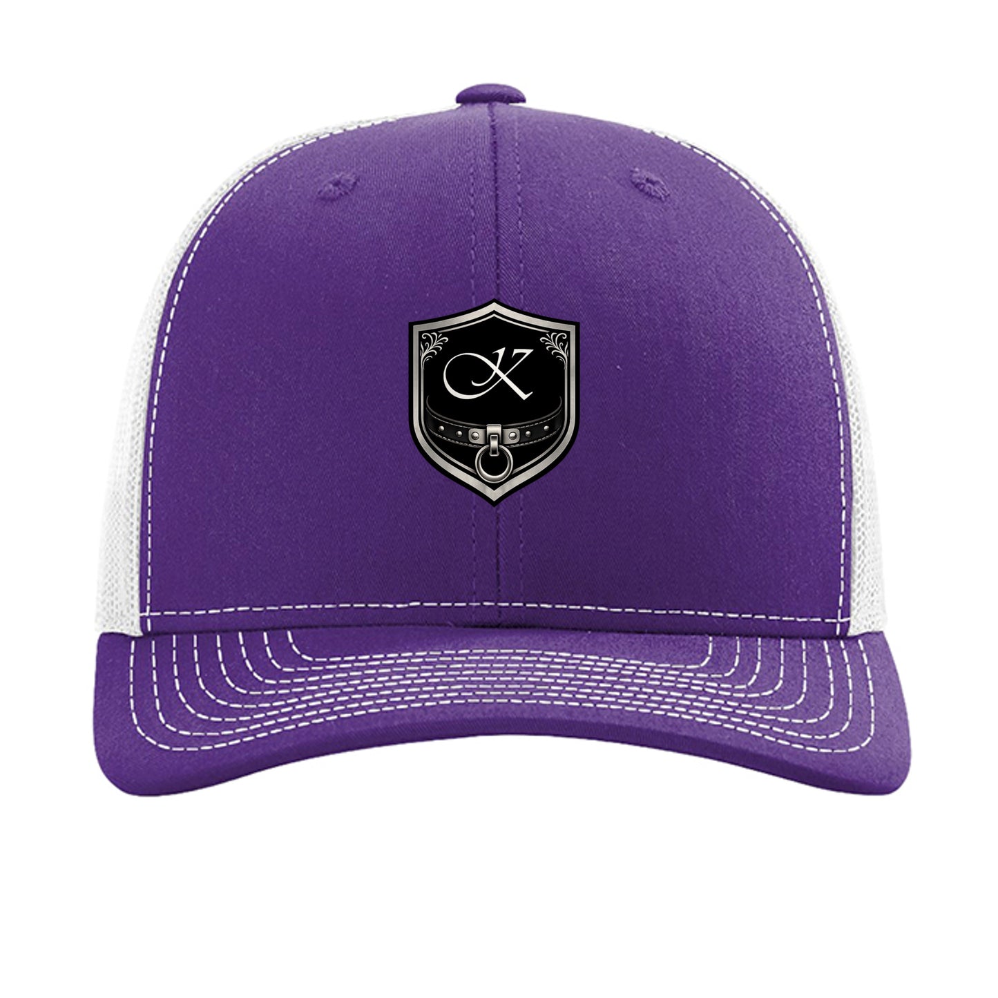 Purple/ White - 112 - FRONT