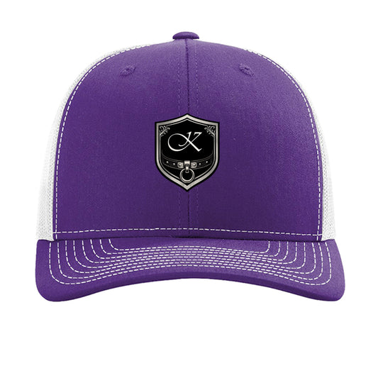 Purple/ White - 112 - FRONT