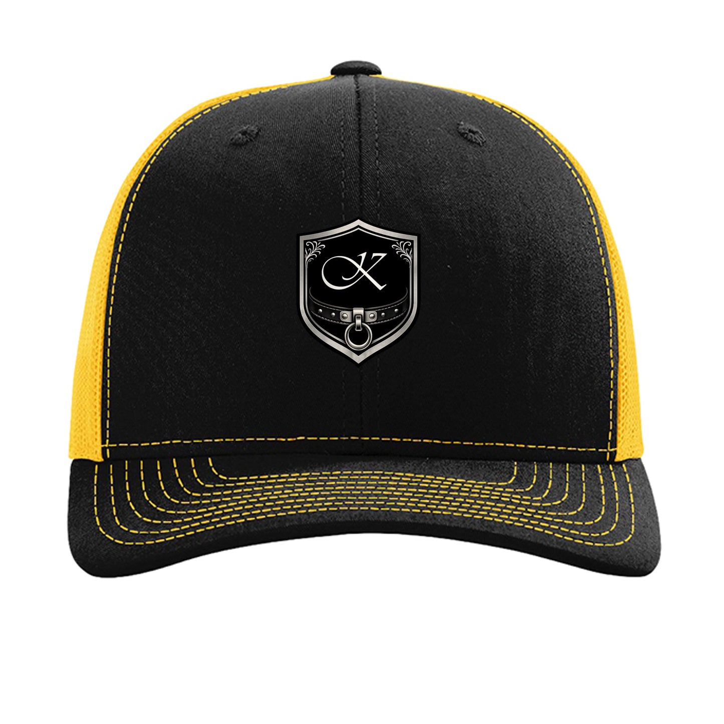 Black/ Gold - 112 - FRONT