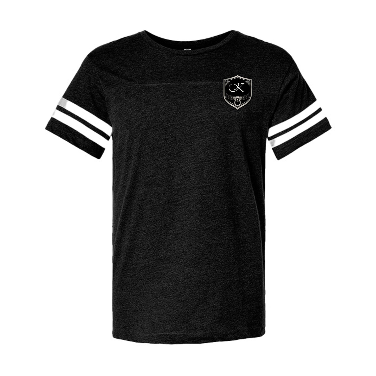 Black Solid/ White - 6937 - FRONT