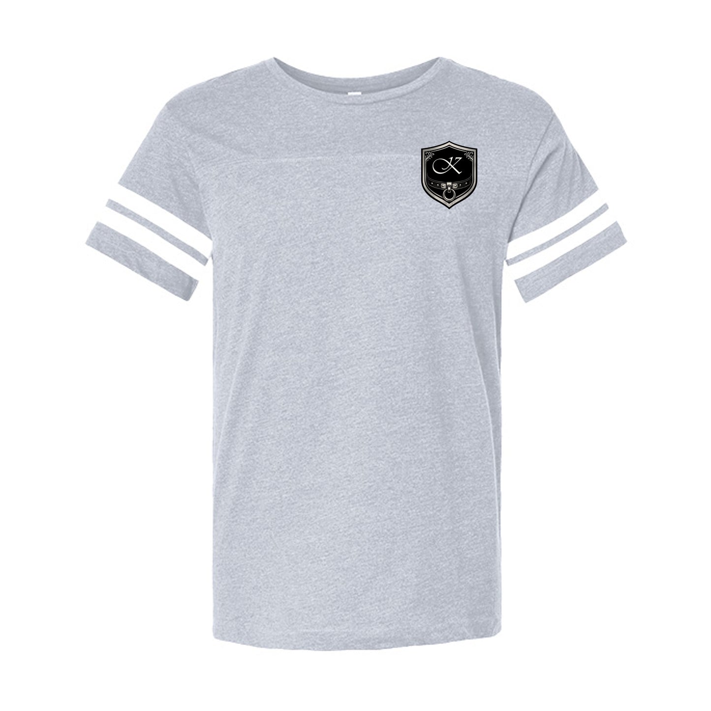 Vintage Heather/ White - 6937 - FRONT