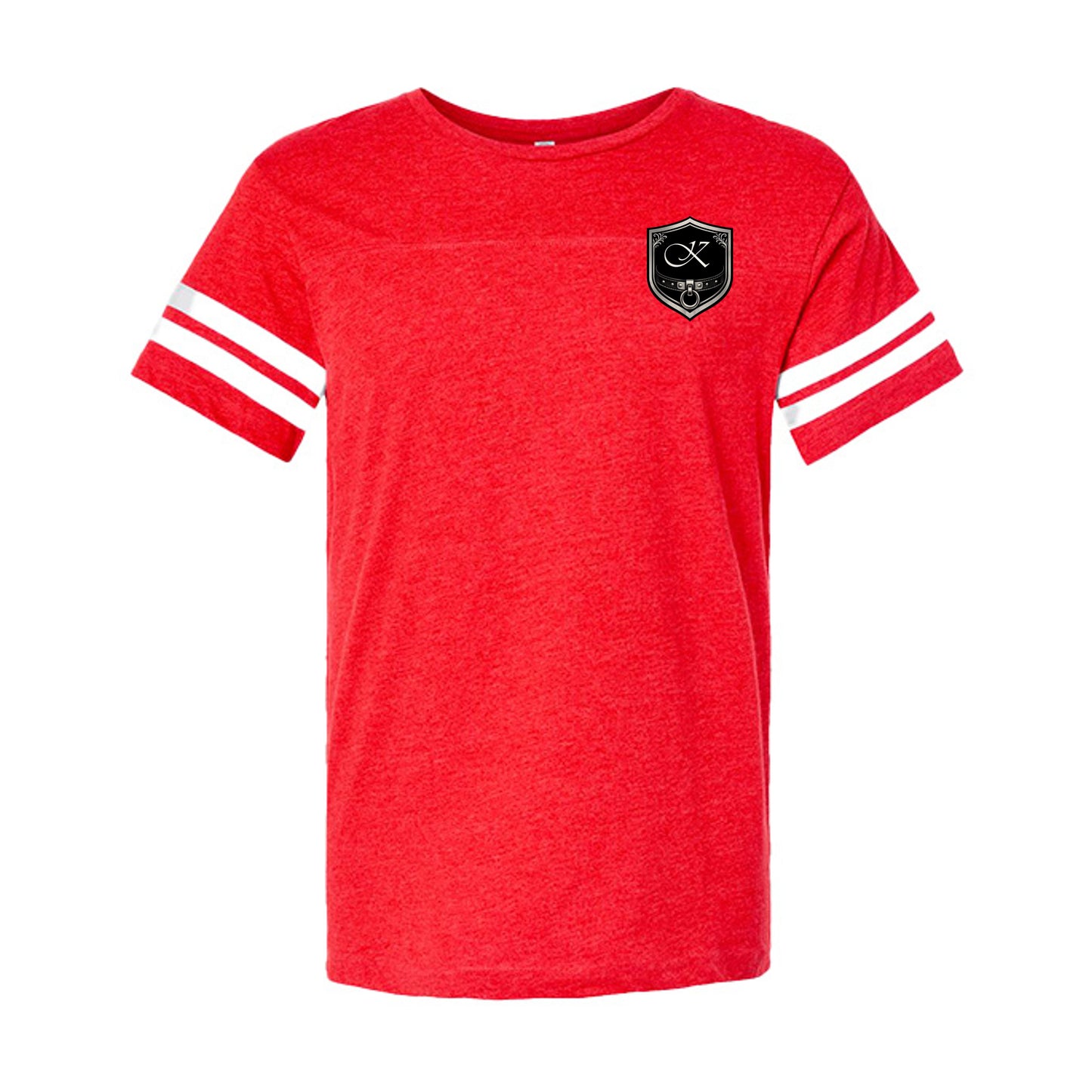 Vintage Red/ White - 6937 - FRONT