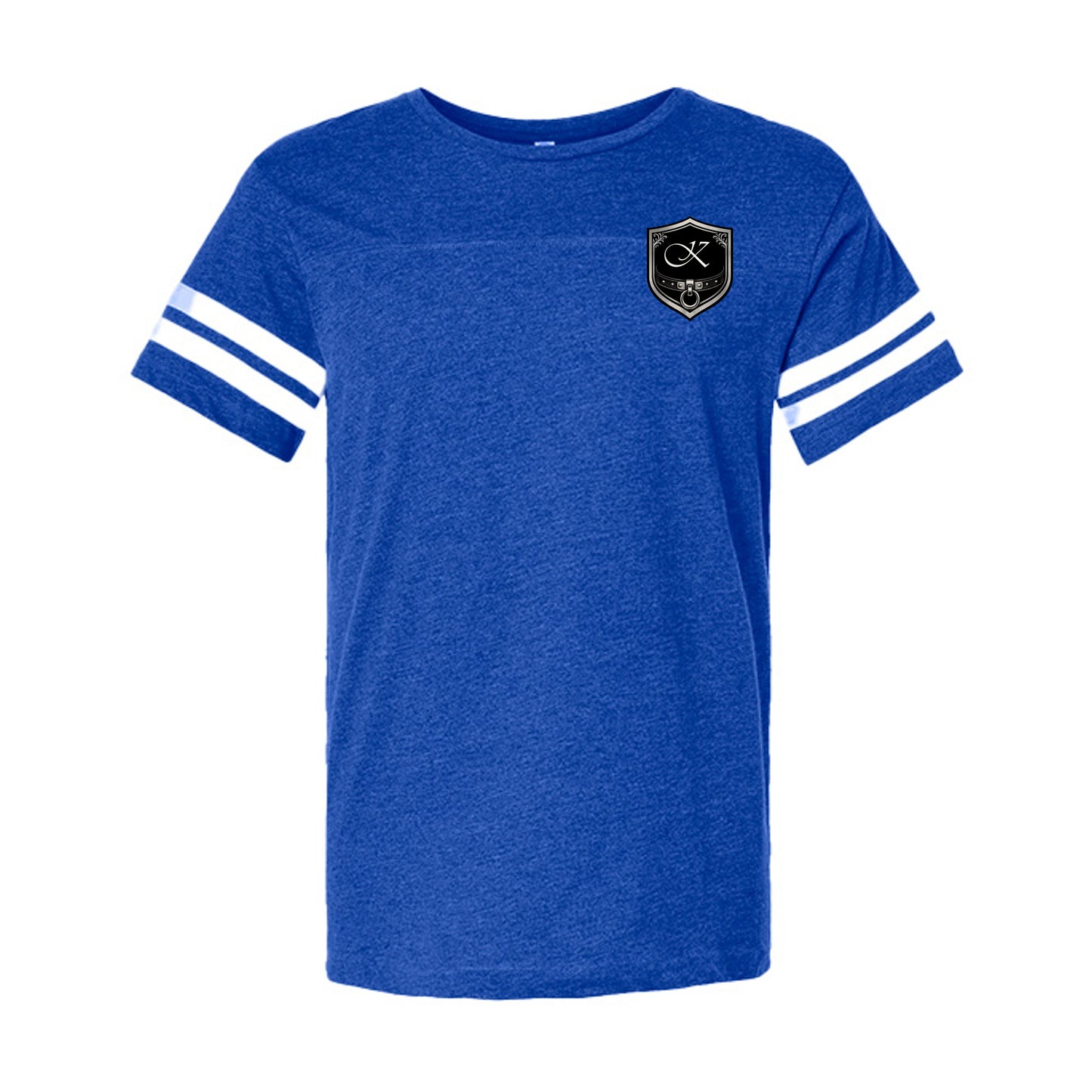 Vintage Royal/ White - 6937 - FRONT