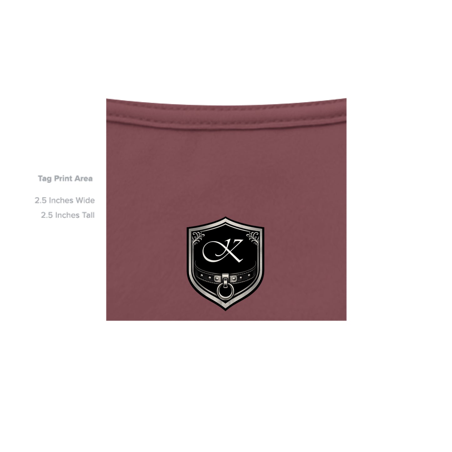 Maroon Frost - DM130 - INSIDE_TAG_LINE