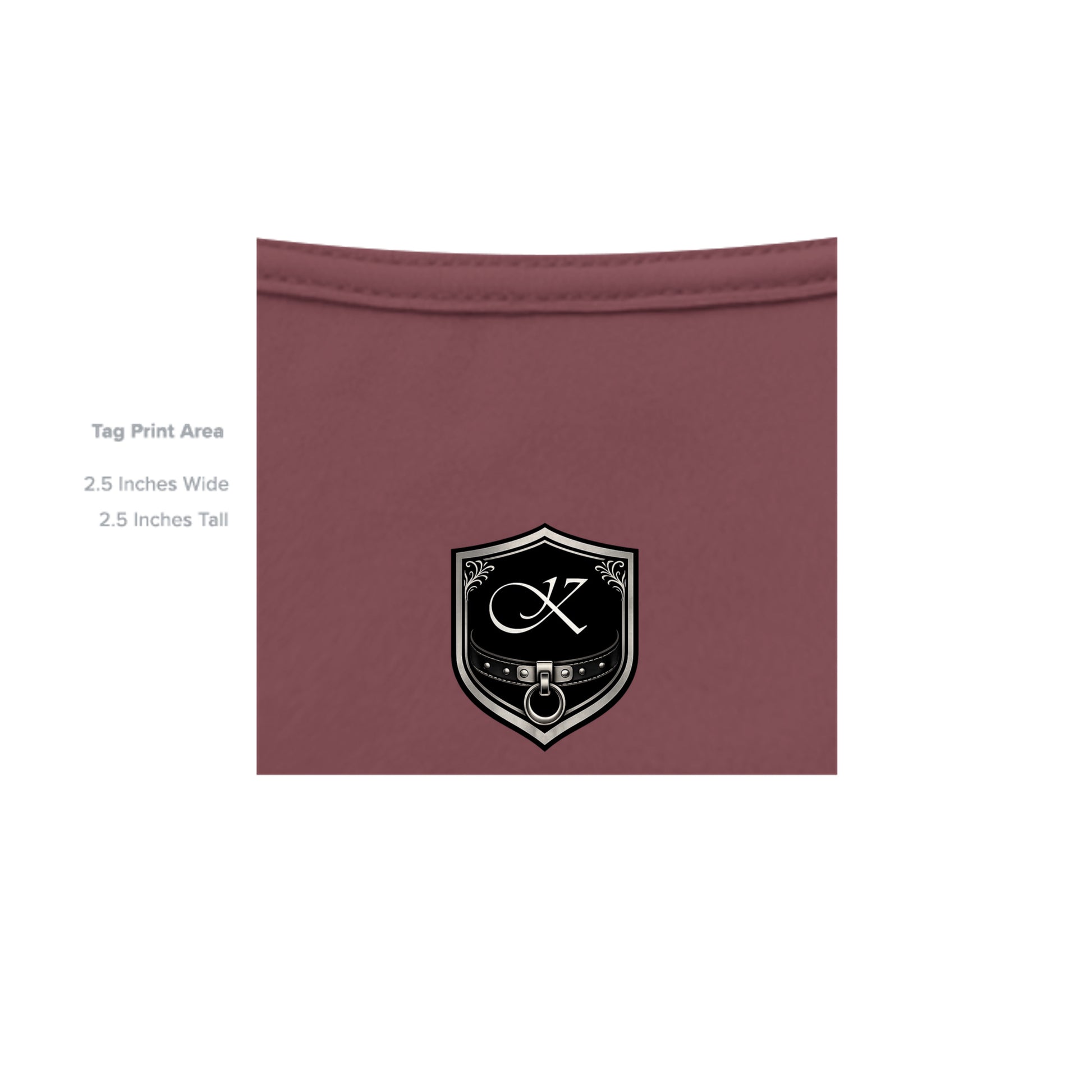 Maroon Frost - DM130 - INSIDE_TAG_LINE